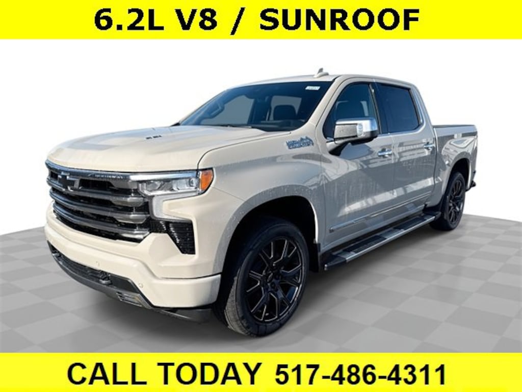 New 2026 Chevrolet Silverado 1500 High Country Truck