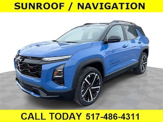 new 2026 Chevrolet Equinox RS SUV for sale in Blissfield, MI