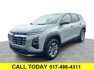new 2026 Chevrolet Equinox LT SUV for sale in Blissfield, MI