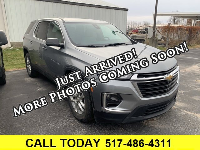 2023 Chevrolet Traverse LS's photo