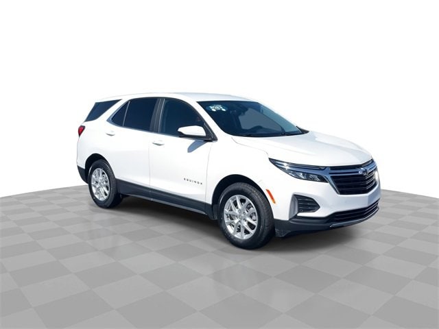 Used 2023 Chevrolet Equinox LT with VIN 3GNAXUEG3PS178427 for sale in Blissfield, MI