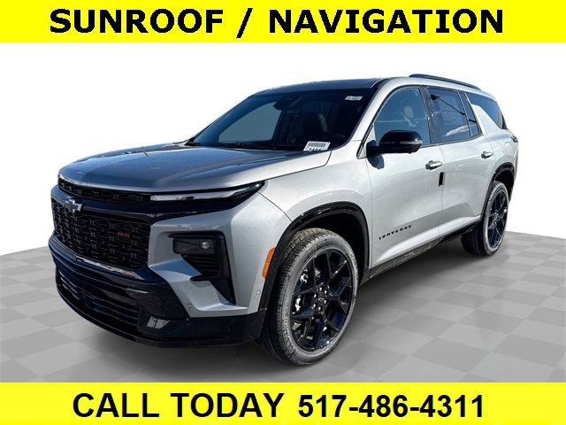 2026 Chevrolet Traverse RS's photo