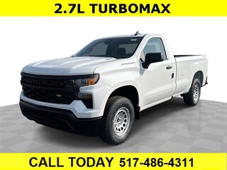 new 2025 Chevrolet Silverado 1500 WT Truck for sale in Blissfield, MI