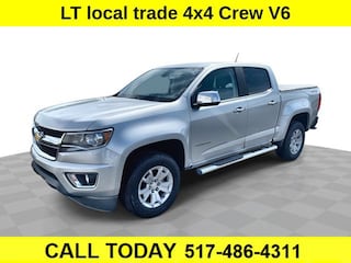 new 2015 Chevrolet Colorado 4WD LT Truck for sale in Blissfield, MI