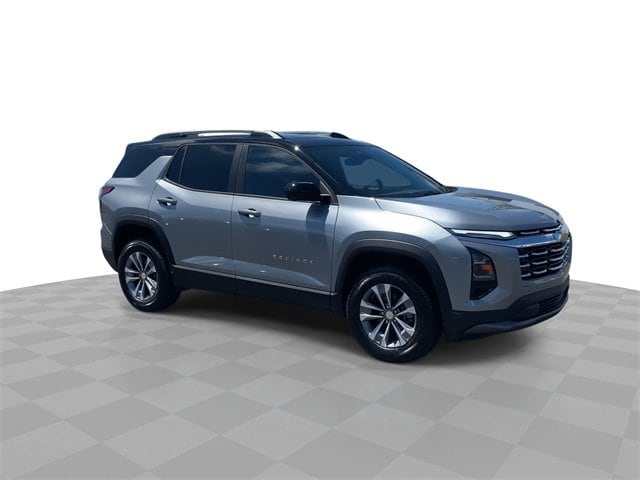 Used 2025 Chevrolet Equinox LT with VIN 3GNAXHEG3SL108338 for sale in Blissfield, MI