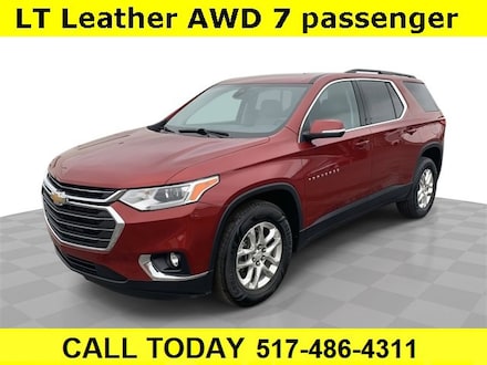 2021 Chevrolet Traverse LT Leather SUV