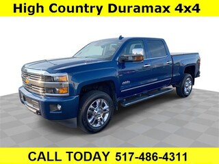 new 2016 Chevrolet Silverado 2500 HD High Country Truck for sale in Blissfield, MI