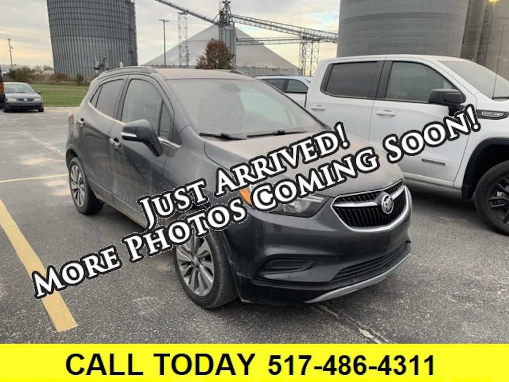 Used 2017 Buick Encore Preferred SUV