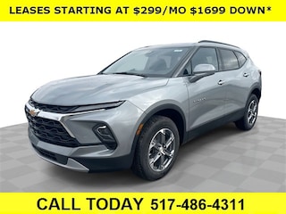 new 2026 Chevrolet Blazer 2LT SUV for sale in Blissfield, MI