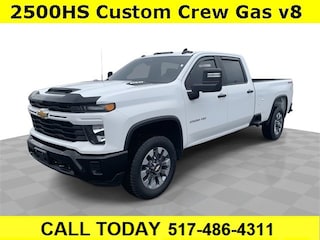 new 2024 Chevrolet Silverado 2500 HD Custom Truck for sale in Blissfield, MI