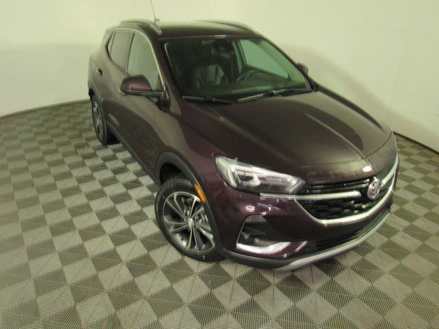 Used 2020 Buick Encore GX Essence with VIN KL4MMGSL9LB123157 for sale in Blissfield, MI