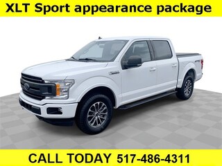 new 2020 Ford F-150 XLT Truck for sale in Blissfield, MI