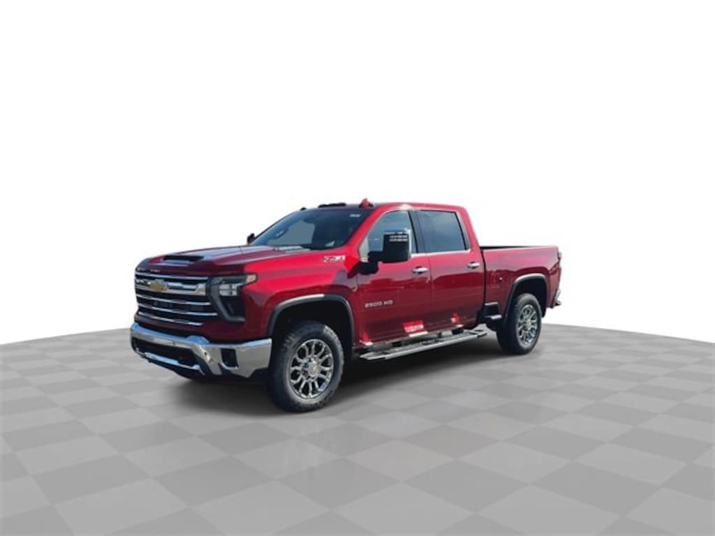 New 2026 Chevrolet Silverado 2500 HD LTZ Truck
