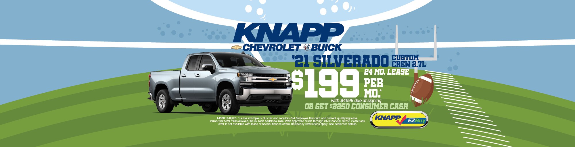 Knapp Chevrolet Buick Blissfield, MI New Car Dealer