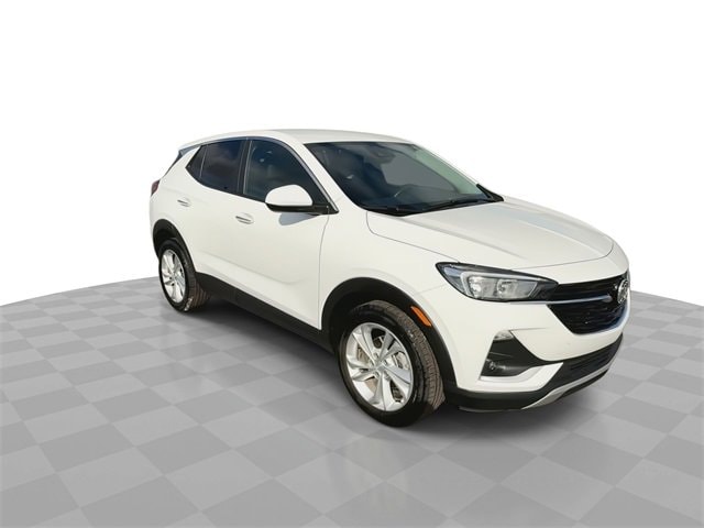 Used 2023 Buick Encore GX Preferred with VIN KL4MMBS20PB013825 for sale in Blissfield, MI