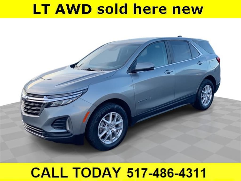 Used 2024 Chevrolet Equinox LT SUV