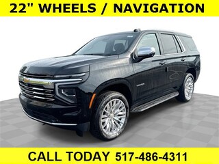 new 2025 Chevrolet Tahoe Premier SUV for sale in Blissfield, MI