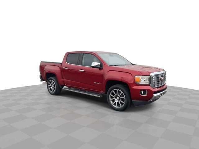 Used 2017 GMC Canyon Denali with VIN 1GTP6EE10H1302504 for sale in Blissfield, MI