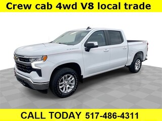 new 2025 Chevrolet Silverado 1500 LT Truck for sale in Blissfield, MI