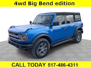 new 2022 Ford Bronco Base for sale in Blissfield, MI