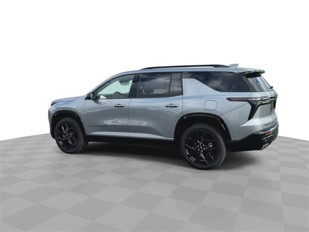 New 2026 Chevrolet Traverse RS SUV