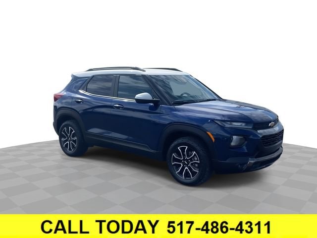 Used 2022 Chevrolet Trailblazer Activ with VIN KL79MSSL9NB044716 for sale in Blissfield, MI