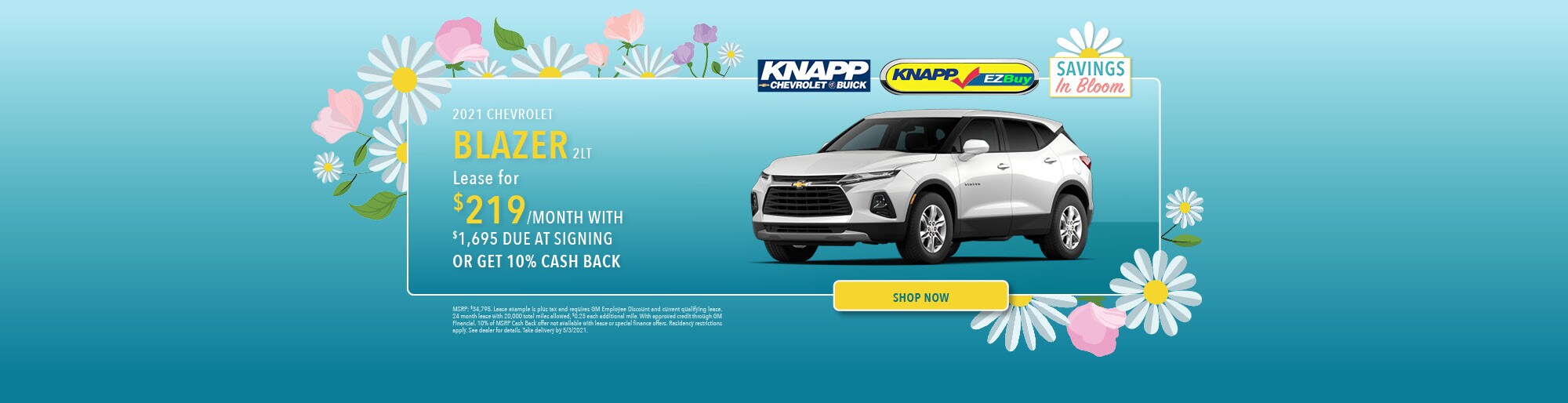 Knapp Chevrolet Buick Blissfield, MI New Car Dealer