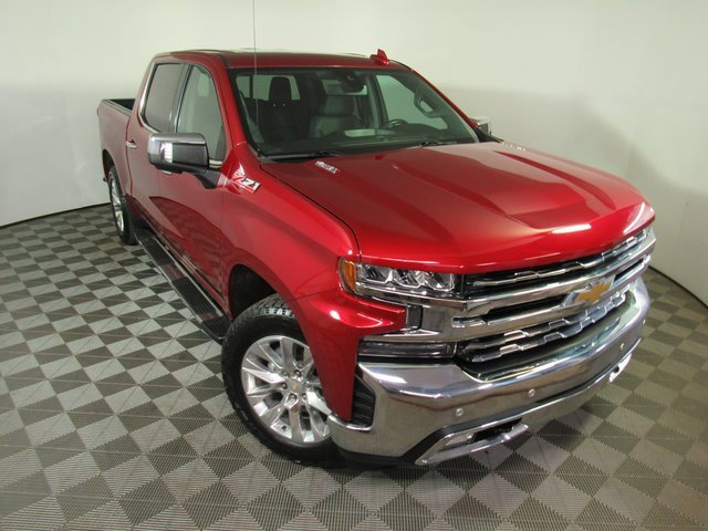 Used 2022 Chevrolet Silverado 1500 Limited LTZ with VIN 3GCUYGETXNG187062 for sale in Blissfield, MI