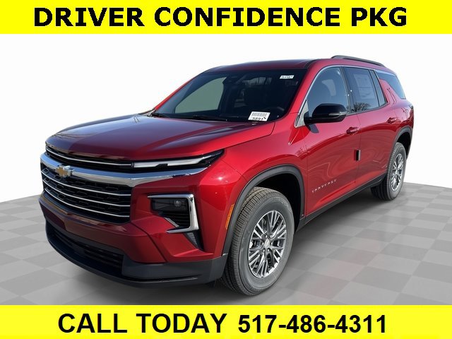 2026 Chevrolet Traverse LT's photo