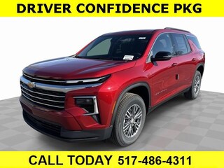 new 2026 Chevrolet Traverse LT SUV for sale in Blissfield, MI