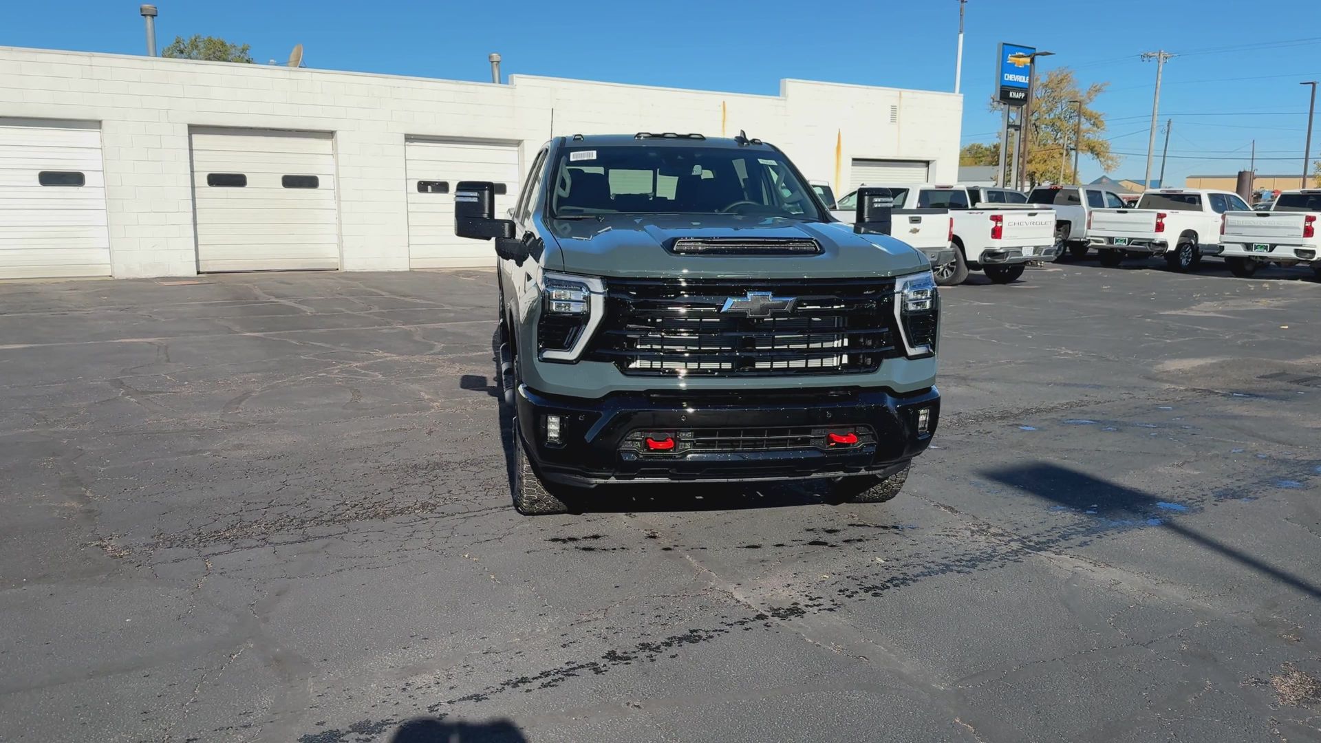 2026 Chevrolet Silverado 2500HD LT photo 3