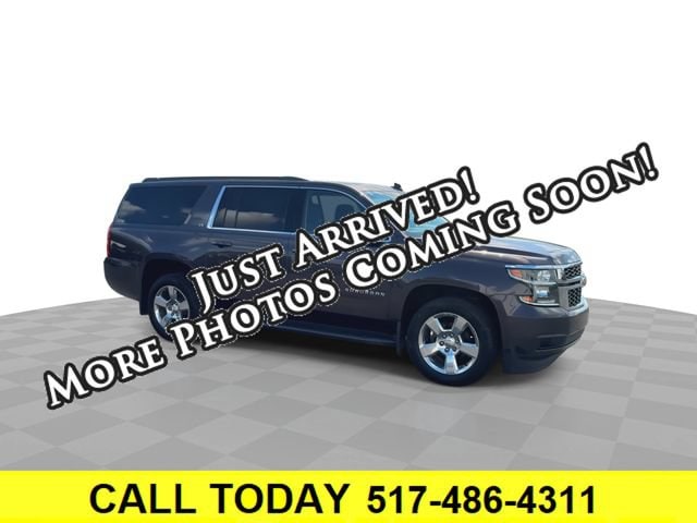 Used 2016 Chevrolet Suburban LS with VIN 1GNSKGECXGR275838 for sale in Blissfield, MI