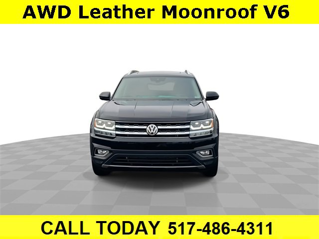 2018 Volkswagen Atlas V6 SEL Premium photo 2