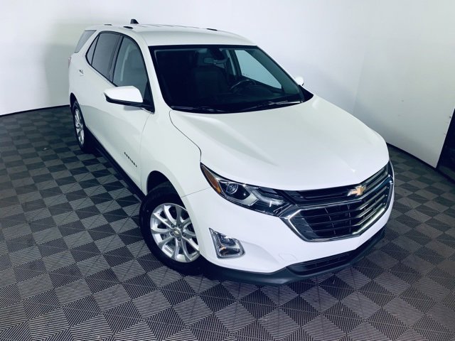 Used 2019 Chevrolet Equinox LT with VIN 2GNAXKEV8K6176800 for sale in Blissfield, MI