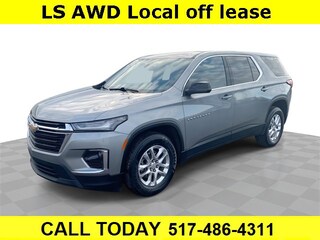 new 2023 Chevrolet Traverse LS SUV for sale in Blissfield, MI