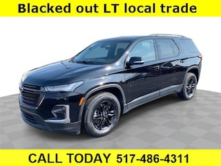 new 2023 Chevrolet Traverse LT Cloth SUV for sale in Blissfield, MI