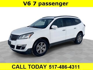 new 2017 Chevrolet Traverse LT SUV for sale in Blissfield, MI