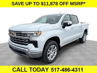 new 2026 Chevrolet Silverado 1500 LTZ Truck for sale in Blissfield, MI