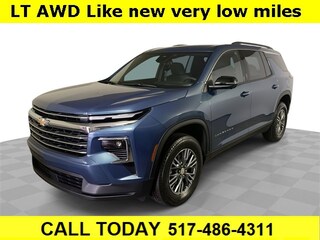 new 2025 Chevrolet Traverse LT SUV for sale in Blissfield, MI