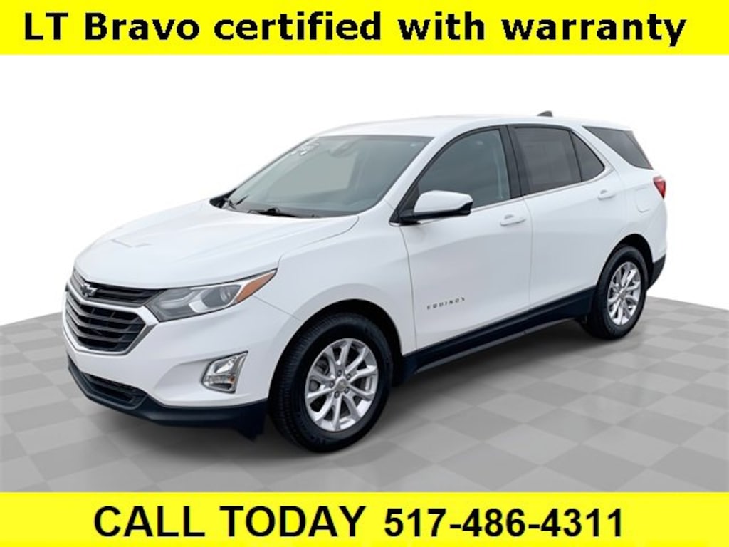Used 2020 Chevrolet Equinox LT SUV