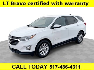 new 2020 Chevrolet Equinox LT SUV for sale in Blissfield, MI