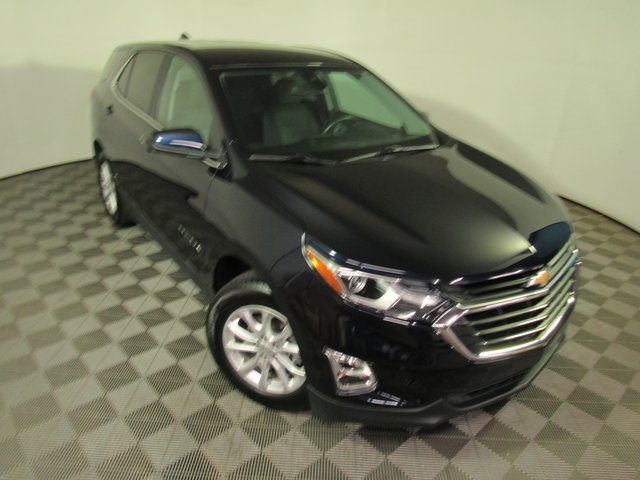 Used 2021 Chevrolet Equinox LT with VIN 3GNAXKEV3MS125385 for sale in Blissfield, MI