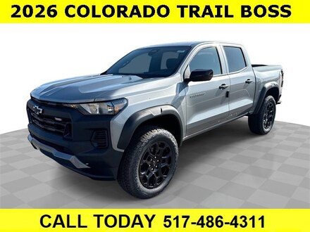 2026 Chevrolet Colorado Trail Boss Truck