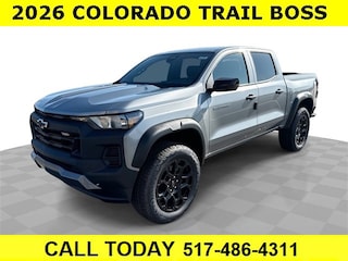 new 2026 Chevrolet Colorado Trail Boss Truck for sale in Blissfield, MI