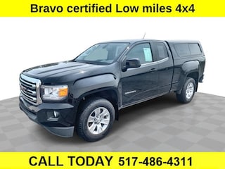 new 2018 GMC Canyon 4WD SLE Truck for sale in Blissfield, MI