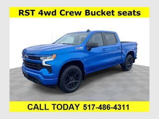 new 2025 Chevrolet Silverado 1500 RST Truck for sale in Blissfield, MI
