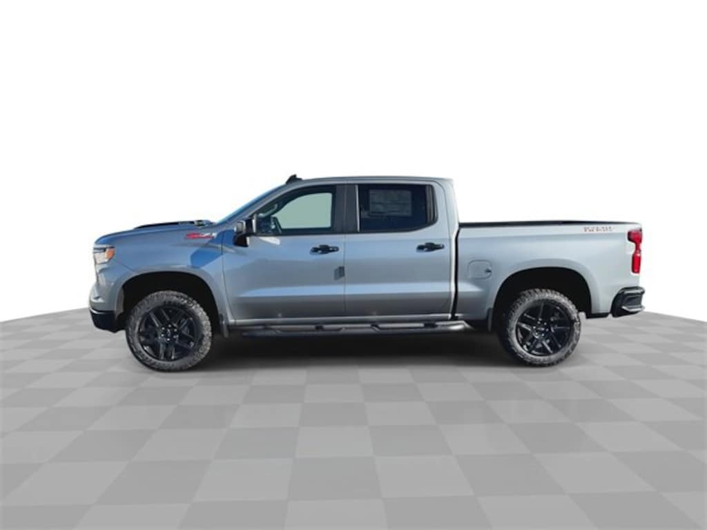 New 2026 Chevrolet Silverado 1500 LT Trail Boss Truck