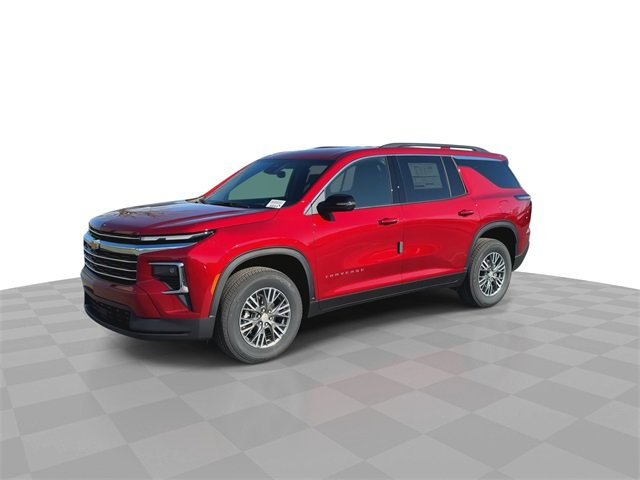 2025 Chevrolet Traverse photo 4