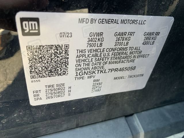 2023 Chevrolet Tahoe High Country - Photo 35