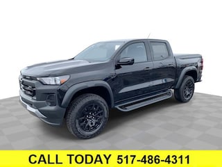 new 2023 Chevrolet Colorado Trail Boss Truck for sale in Blissfield, MI